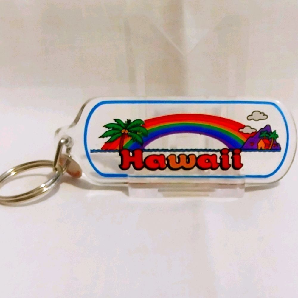 HAWAIIAN Keychain